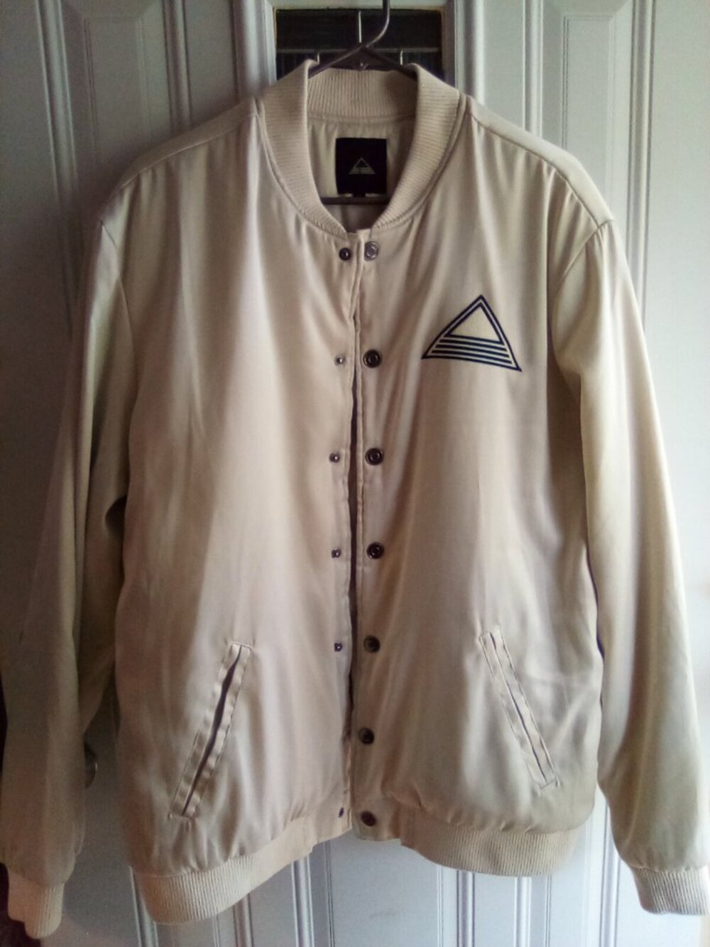 Mens Satin Bomber Jacket